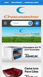 Mobile Screenshot of chocmaster.com.br